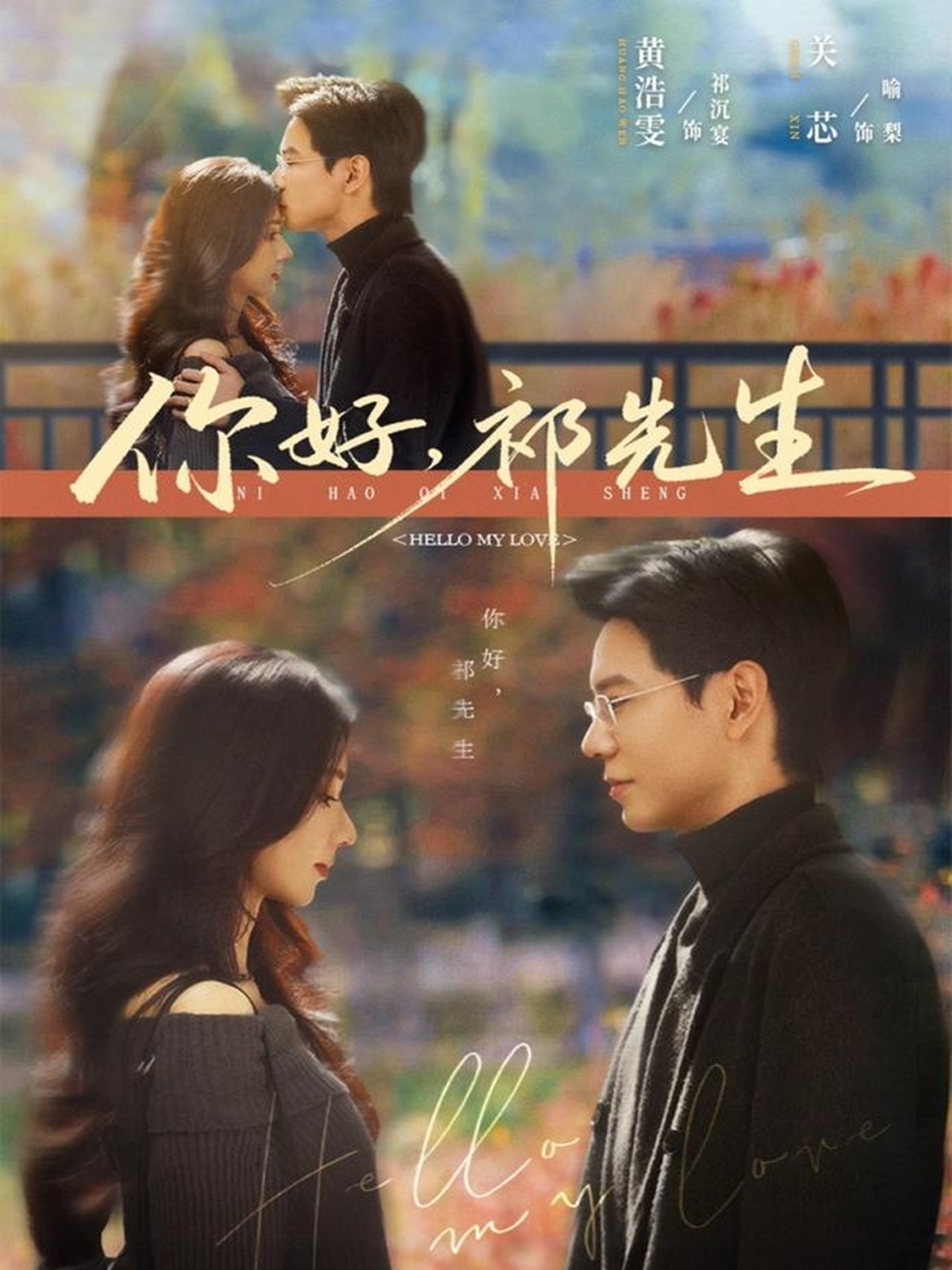 你好，祁先生海报