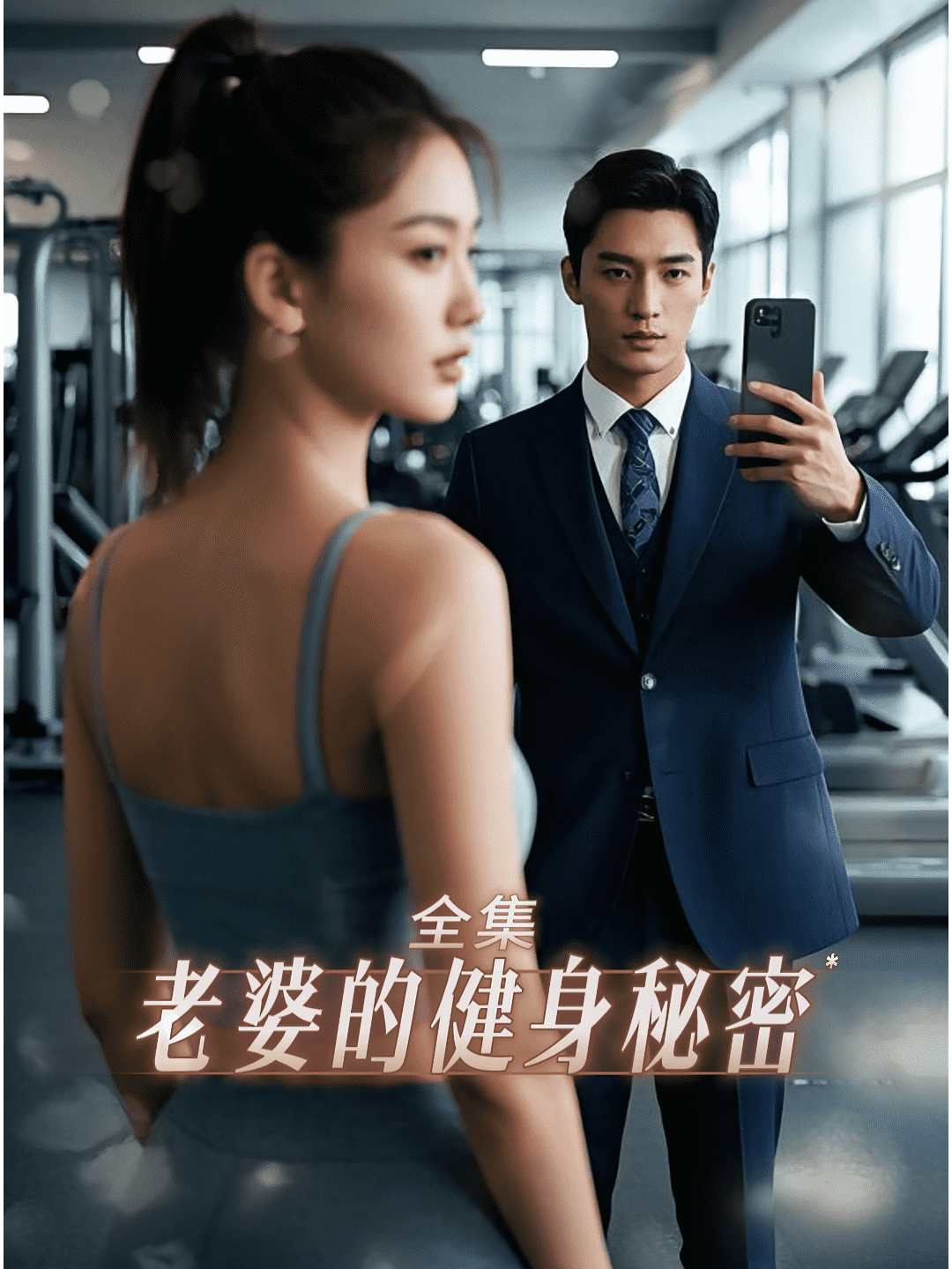 老婆健身的秘密