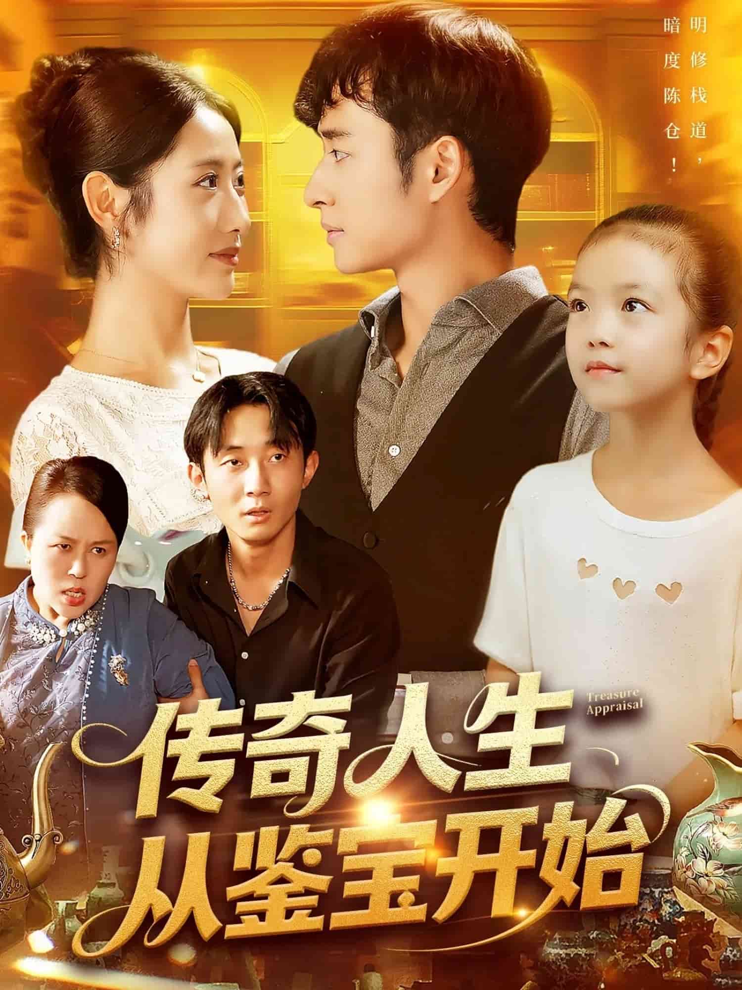 传奇人生从鉴宝开始海报