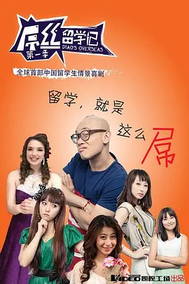 屌丝留学记第一季海报