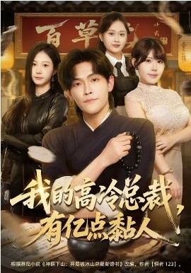 我的高冷总裁，有亿点黏人