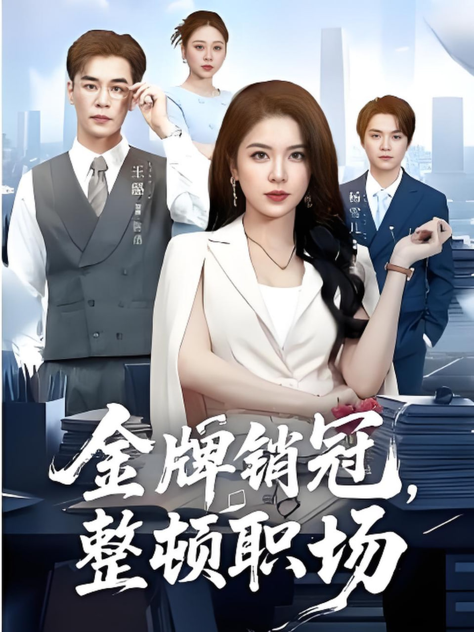 金牌销冠，整顿职场