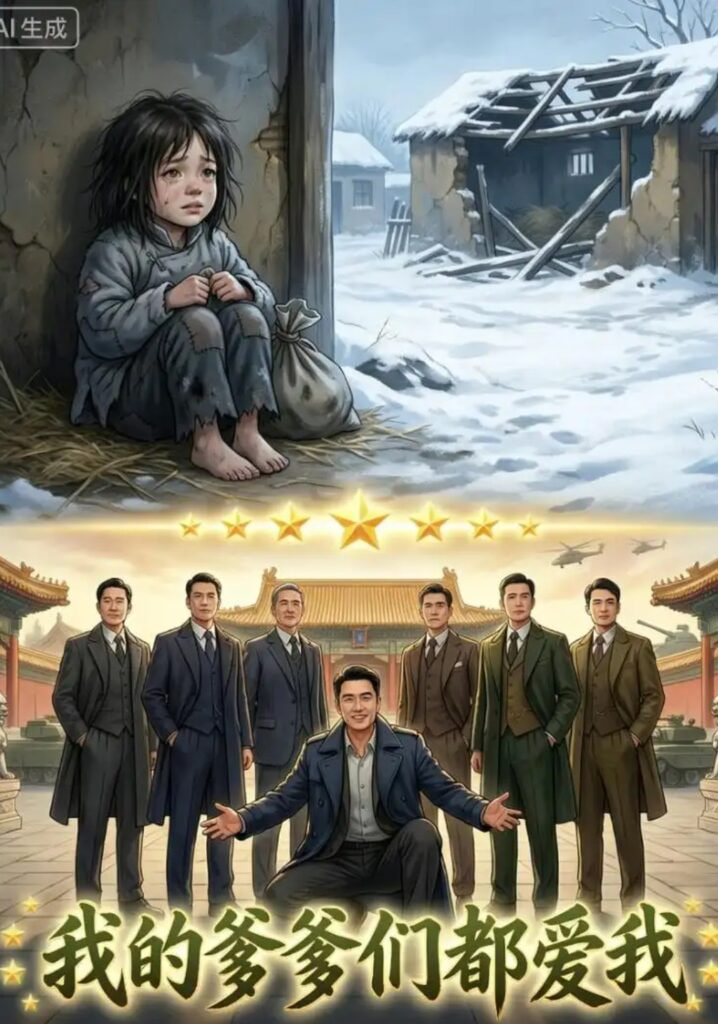 我的爹爹们都爱我