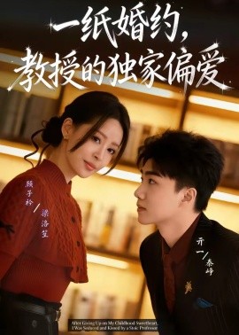 一纸婚约，教授的独家偏爱