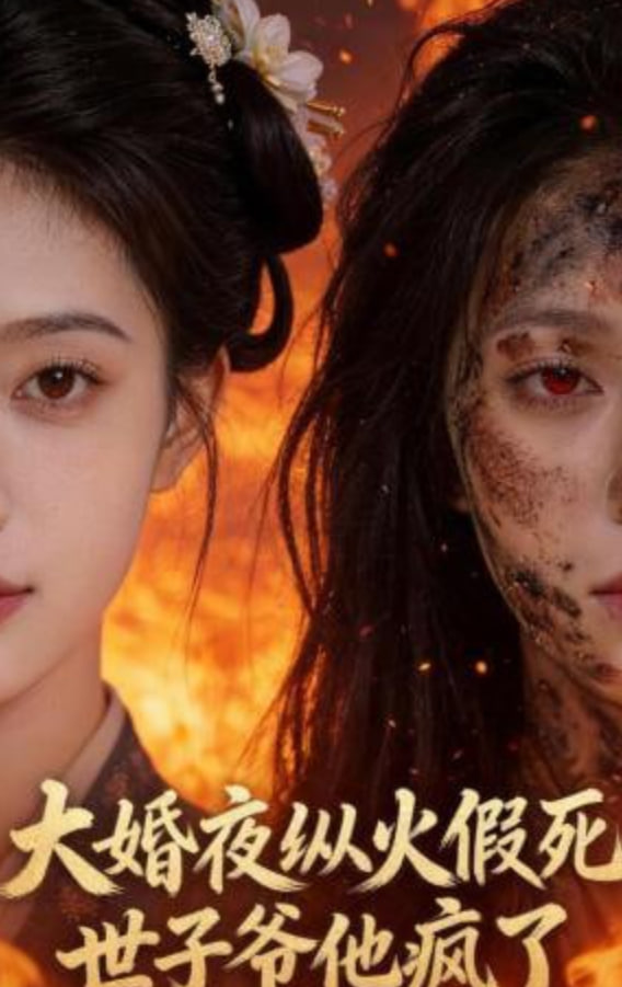 大婚夜纵火假死，世子爷他疯了