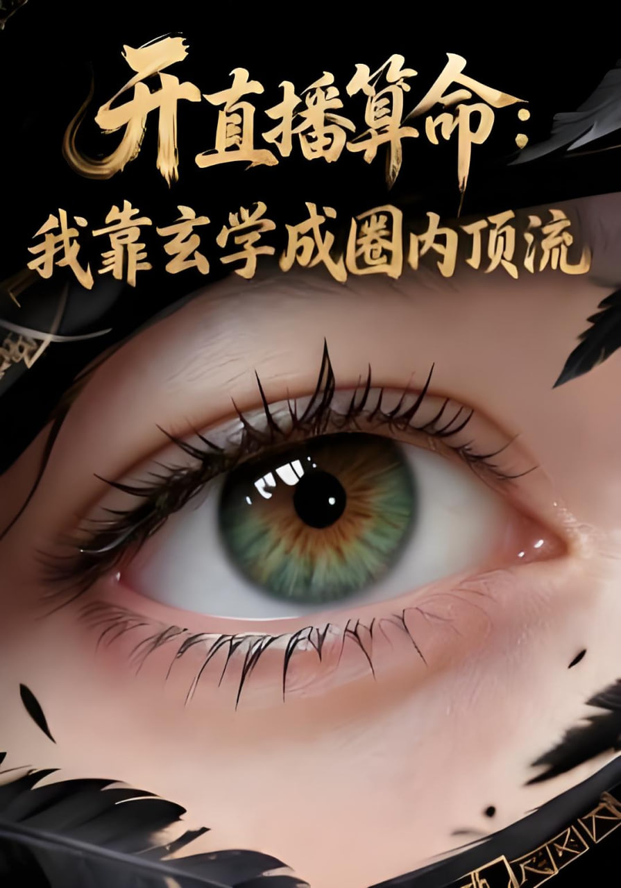 开直播算命：我靠玄学成圈内顶流