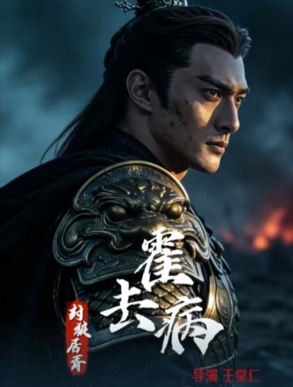 霍去病：封狼居胥海报